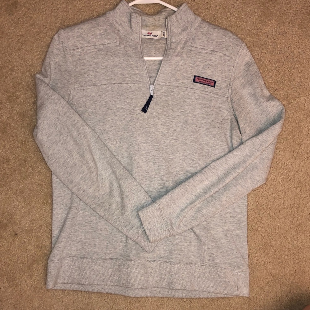 Gray Vineyard Vines Shep Shirt